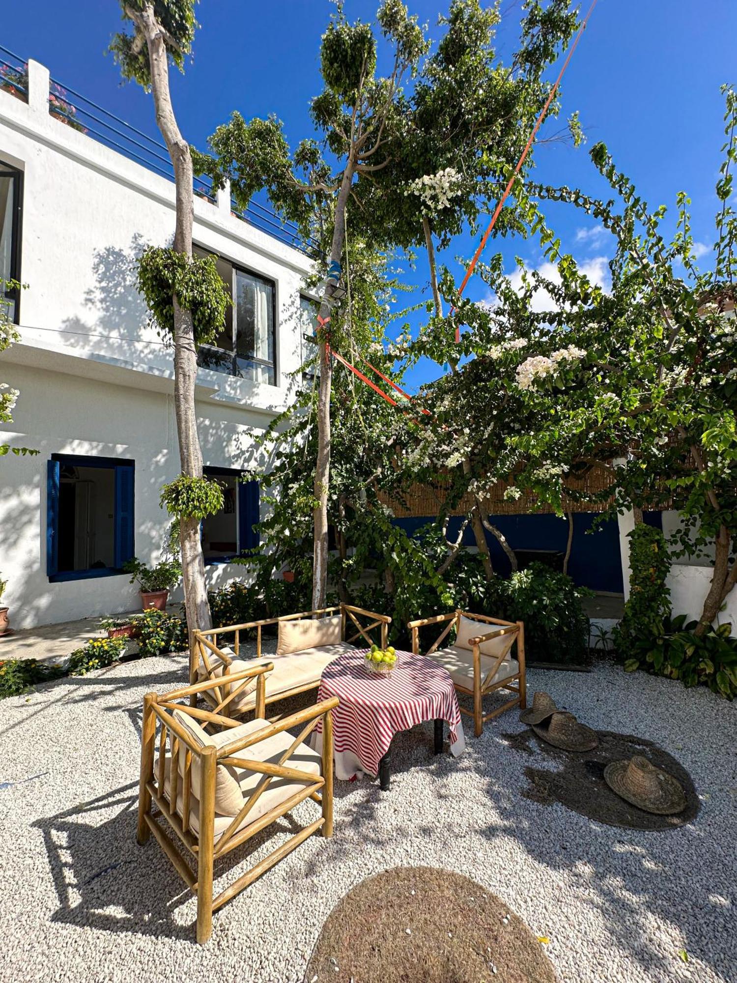 Hotel Mar Y Montana House Tánger Exterior foto