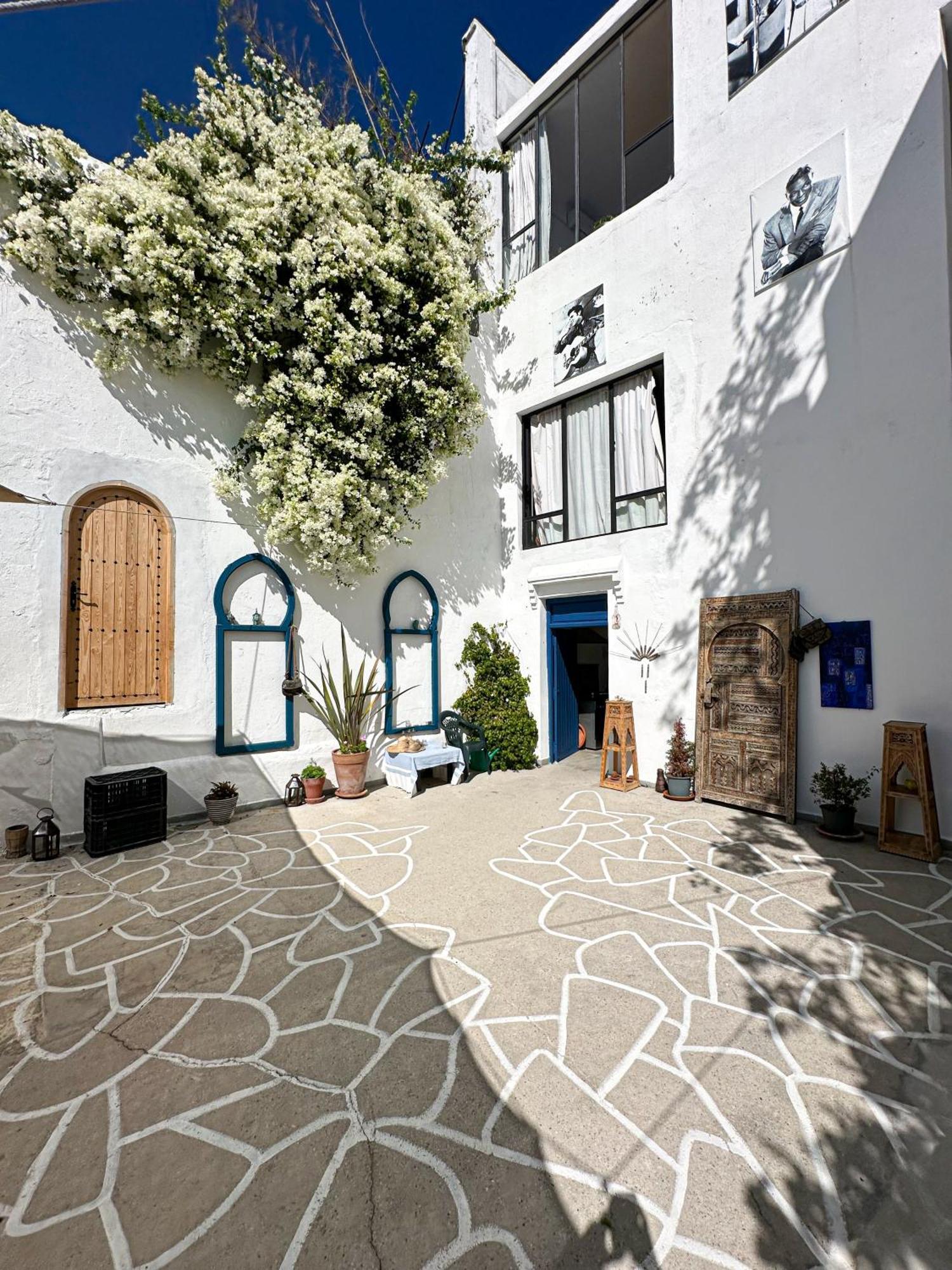 Hotel Mar Y Montana House Tánger Exterior foto