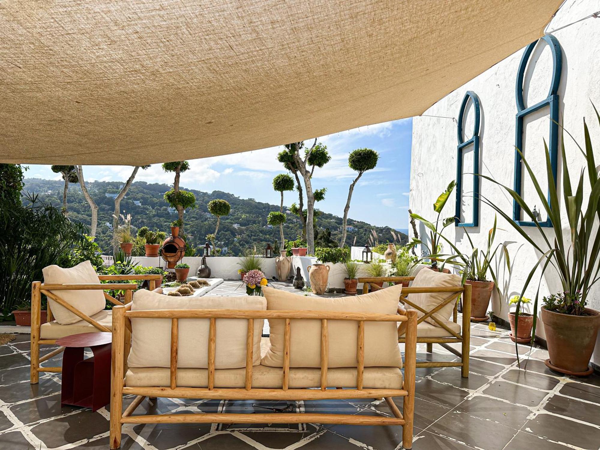 Hotel Mar Y Montana House Tánger Exterior foto